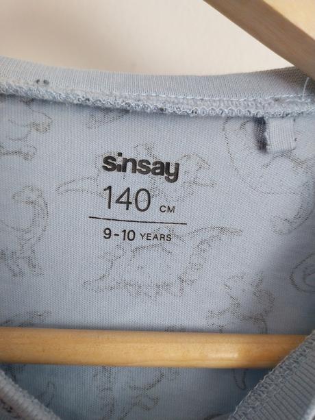 Tricko dino, sinsay,140