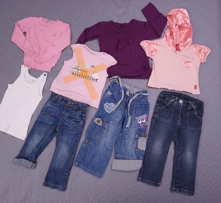 7ks znackovych veci cca 98- lindex,gap,benetton..., 86–98