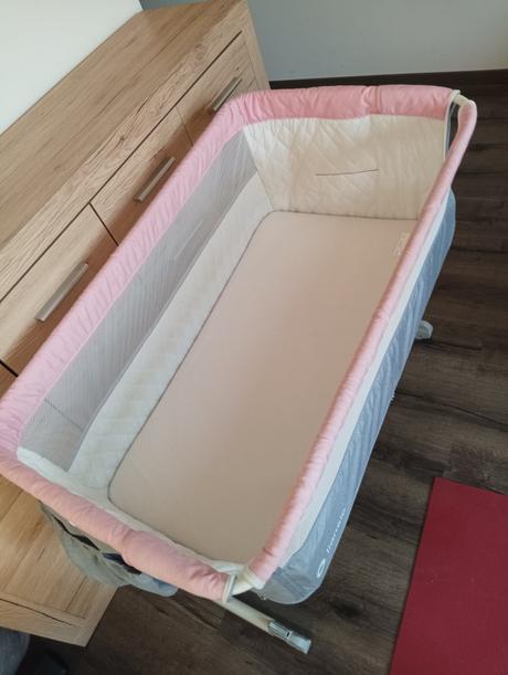 Detska postielka k posteli, šírka (cm): 55,dĺžka (cm): 90