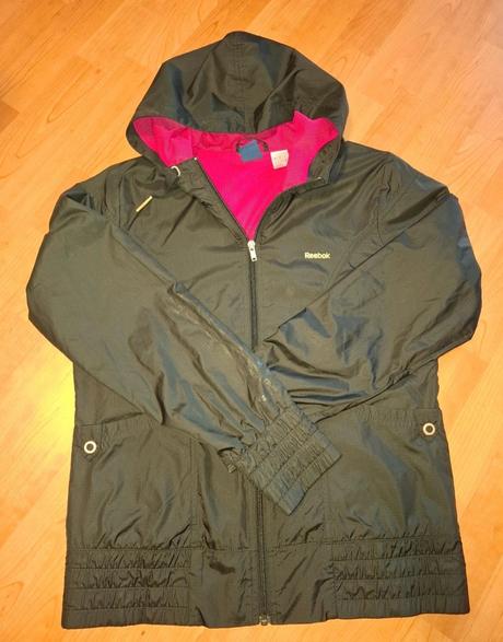 Dámska bunda, reebok,m