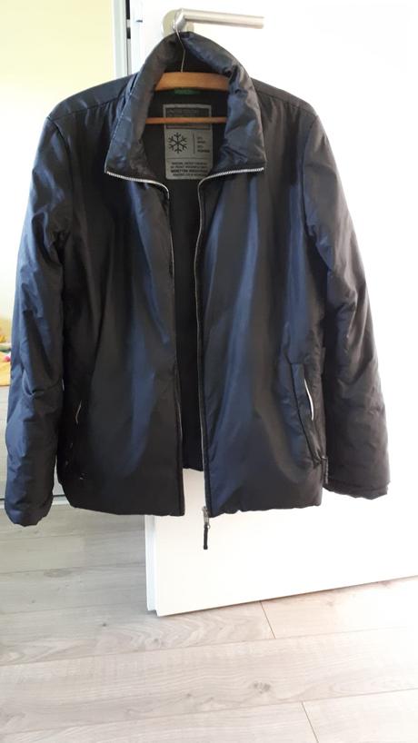 Zimna bunda benetton, benetton,m