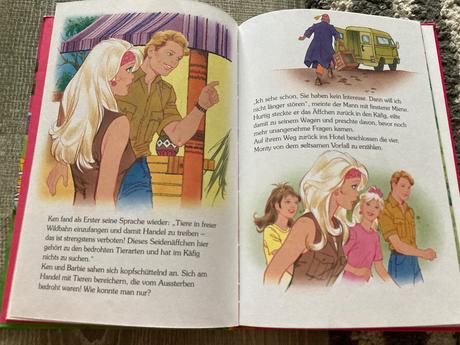 Barbie auf safari (1998),