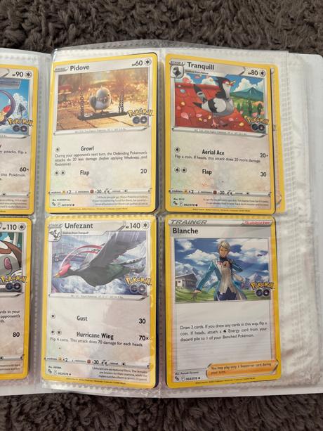 Pokémon karty pokémon go,