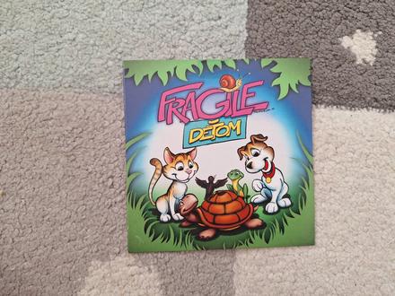 Pesnicky cd fragile detom,
