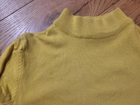 Polorolak s rozsirenymi rukavmi, orsay,xs