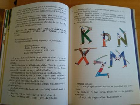 Knižka ježuľkine dobrodružstvá, 