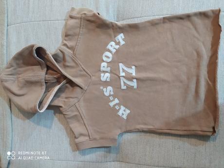 Mikina s krátkym rukávom, 98