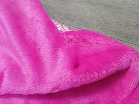 Deka barbie s flitrami 120x150cm, 