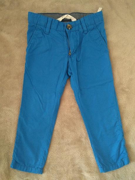 Chino nohavice, h&m,92