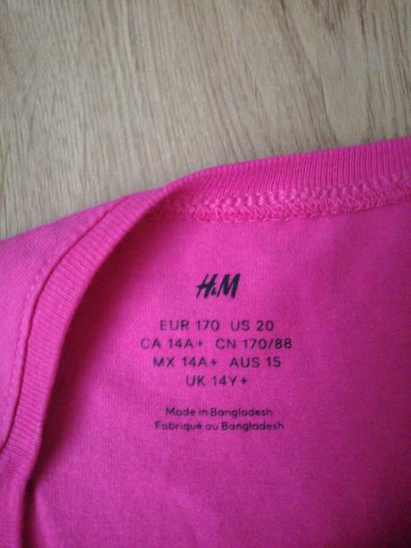 Tricko s6787, h&m,170
