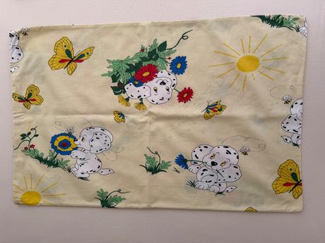 Detske obliecky dalmatinci - 100x135cm, šírka (cm): 100,dĺžka (cm): 135