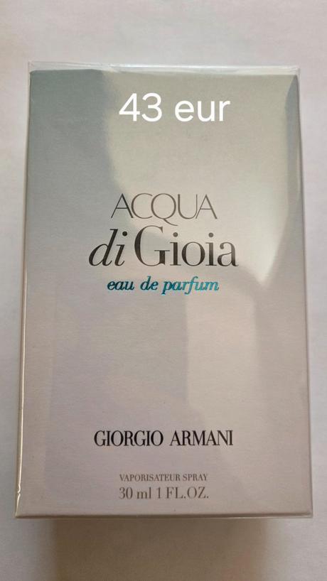 Giorgio armani acqua di gioia,