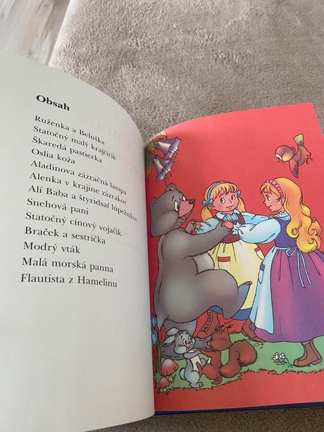Krásne rozprávky čarovný svet rozprávok junior,