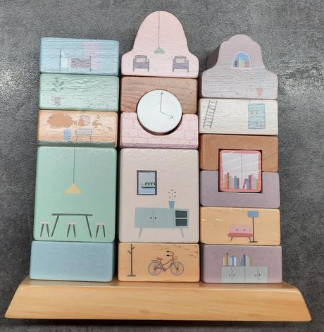 Kocky mesto ružové little dutch,