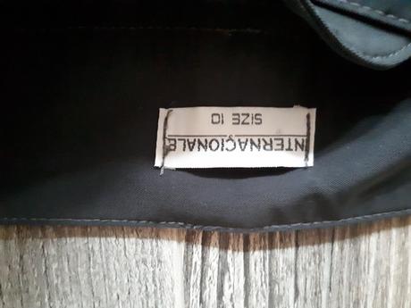 Elegantné šedé nohavice, 38