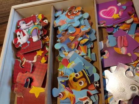 Puzzle labková patrola, 