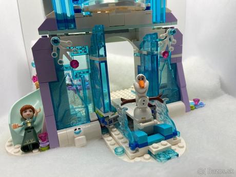 Predám lego disney frozen elsa kuzelny ladovypalac,
