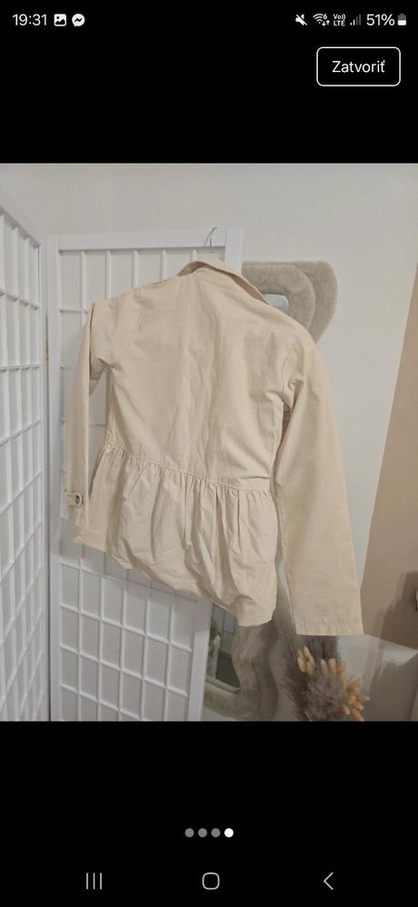 Kabátik prenatal, prénatal,134