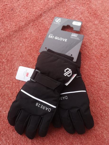 Dare 2b detské zimné rukavice veľkosť  4-5 rokov, 104 / 110