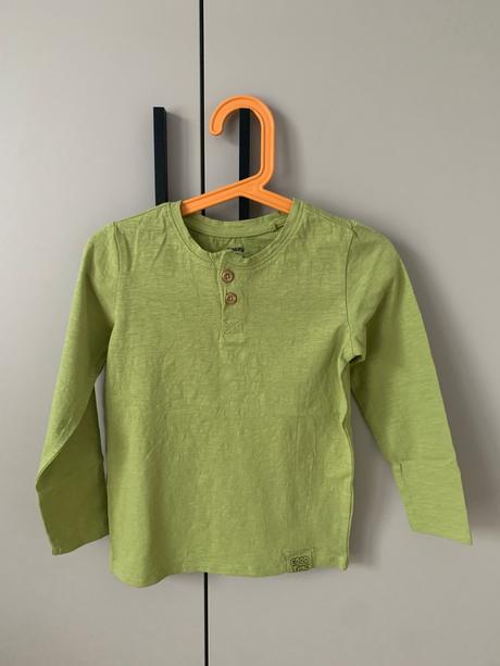 Set 2ks tričiek s dlhým rukávom, sinsay,116