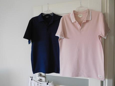 Polokošeľa 2 kusy+ krátke nohavice bavlnené-m,, m