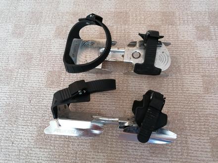 Dvojnožové korčule - kačenky,