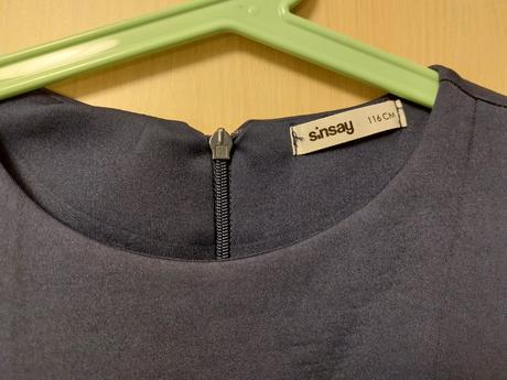 Tmavomodré šaty, sinsay,116