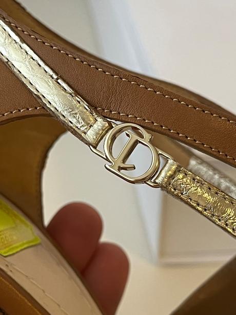 Christian dior topanky, 39