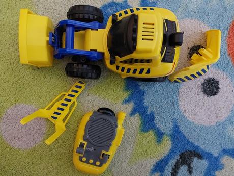 Tooko buldozér, báger na diaľkové ovládanie,