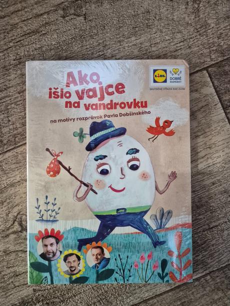 Ako islo vajce na vandrovku, 