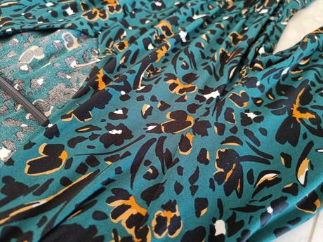 Ľahké viskózové šaty orsay, orsay,34 / xs