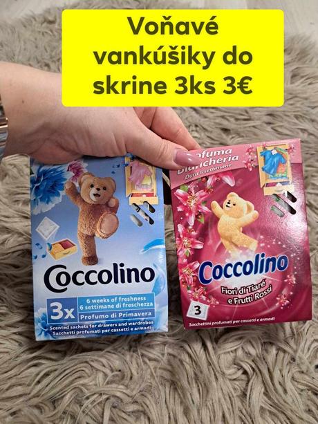 Cocolino obrusky do skrine, 