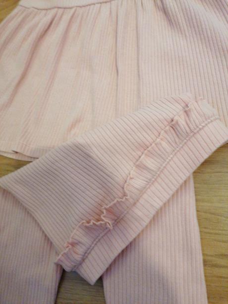 Súprava legíny, šaty, next,116