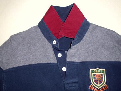 Polo tričko-mikina, gant,l