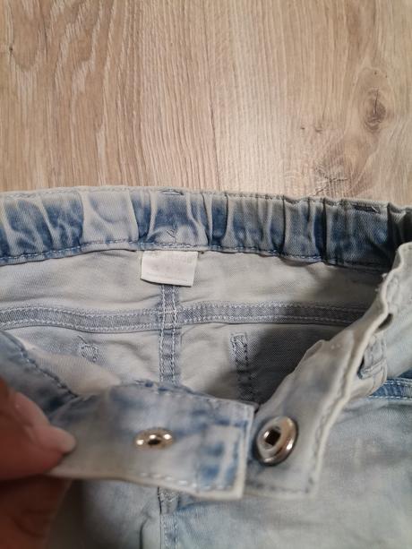 Dievčenské riflove kratase, f&f,98