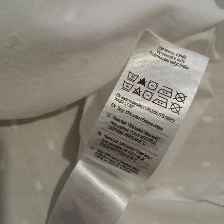 Bavlnené vyšívané dlhé šaty f&f, f&f,l