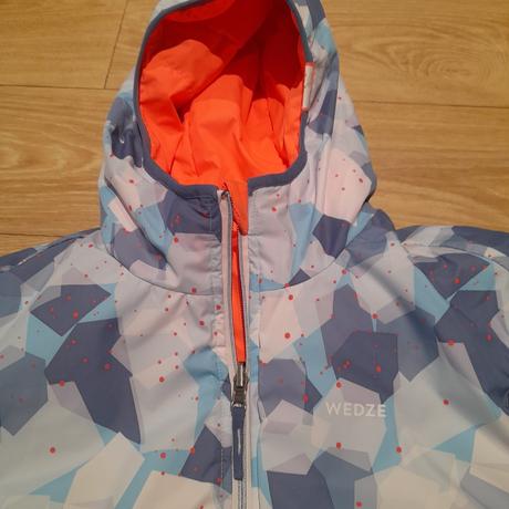 Zimná obojstranná bunda, wedze,158