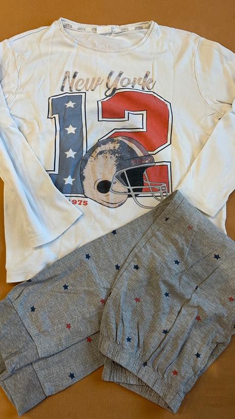 Pyžamo 10 kusov, zara,146