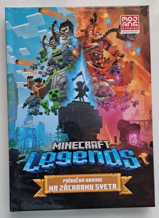 Minecraft sprievodca hrou legends, 