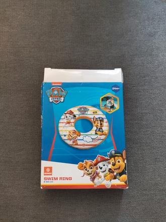 Plávajúce koleso paw patrol, 