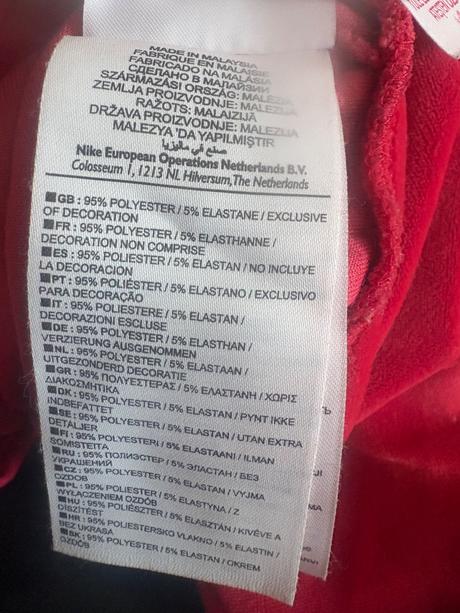 Mikina7az8r, nike,122