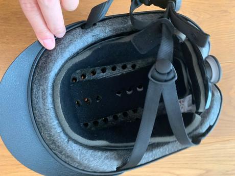 Jazdecká prilba fouganza decathlon s, 