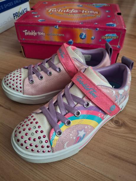 Tenisky skechers svietiace, skechers,33