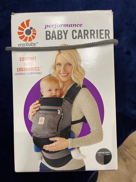 Nosic ergobaby performance, ergo baby