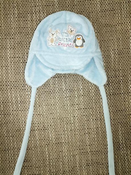 Detská čiapka, pupill,<50