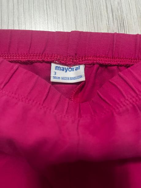 Tmavoružové cyklolegíny, mayoral 98, mayoral,98