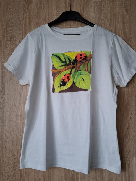 Tričko s lienkami, gate,m