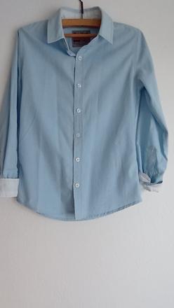 Super frajerská košeľa 134/140, 140