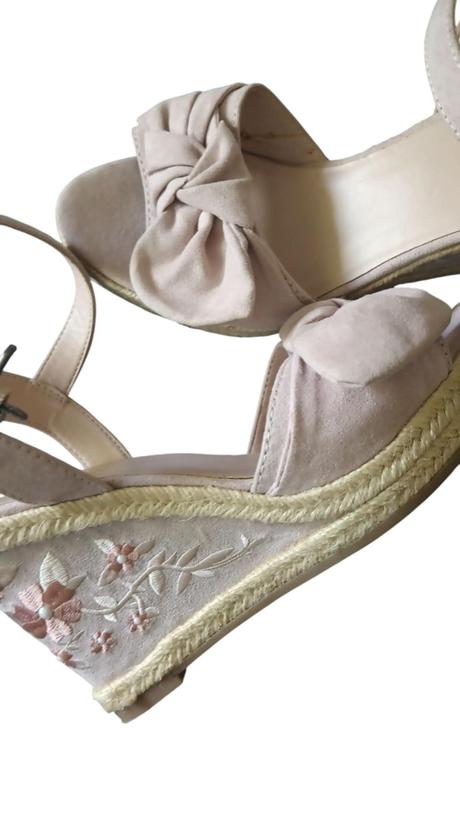 Sandale na klíne.platforme, graceland,37