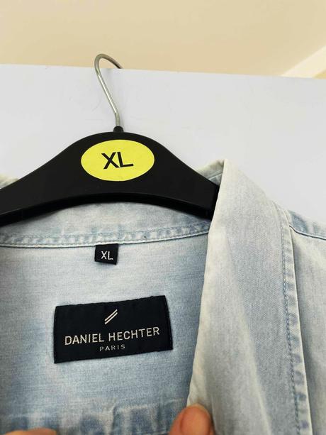 Riflová košeľa, xl